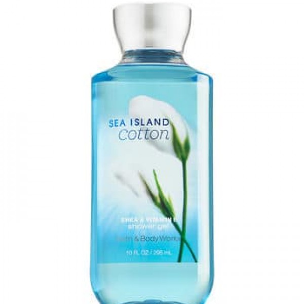 Bath & Body Works Sea Island Cotton Shower Gel 10 fl oz/ 295 ml