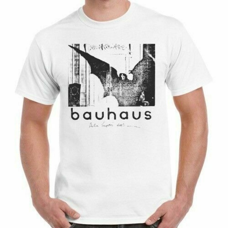Bauhaus Bela Lugosi’s Dead Rock Punk Retro  T Shirt