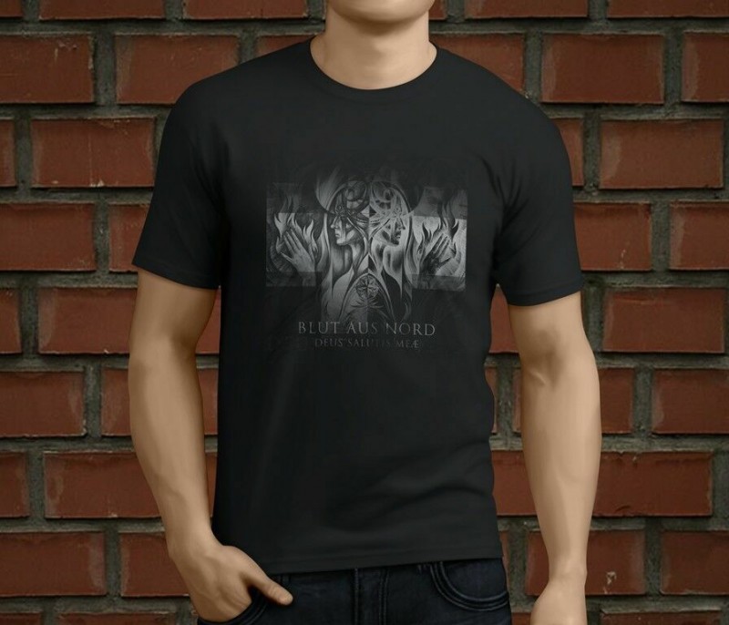 Blut Aus Nord Black Metal Band  T Shirt