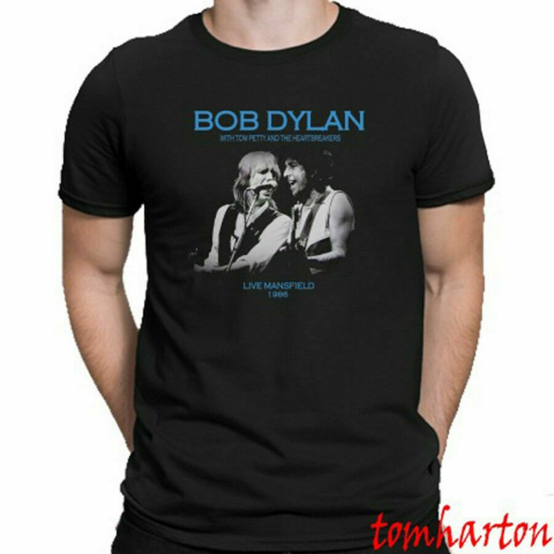 Bob Dylan Tom-Petty-The-Heartbreaker-Mens  T Shirt