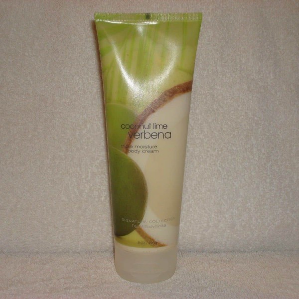 Bath & Body Works Coconut Lime Verbena Body Cream 8 fl oz