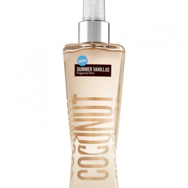Bath & Body Works Coconut Summer Vanillas Fragrance Mist 8 fl oz/ 236 ml