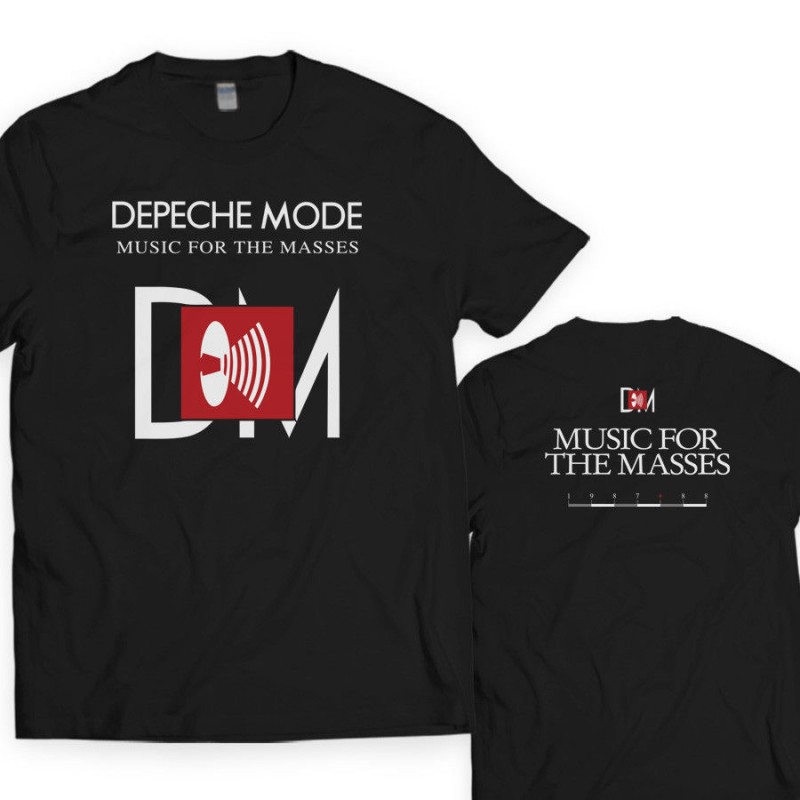 DEPECHE MODE MUSIC FOR THE MASSES T Shirt