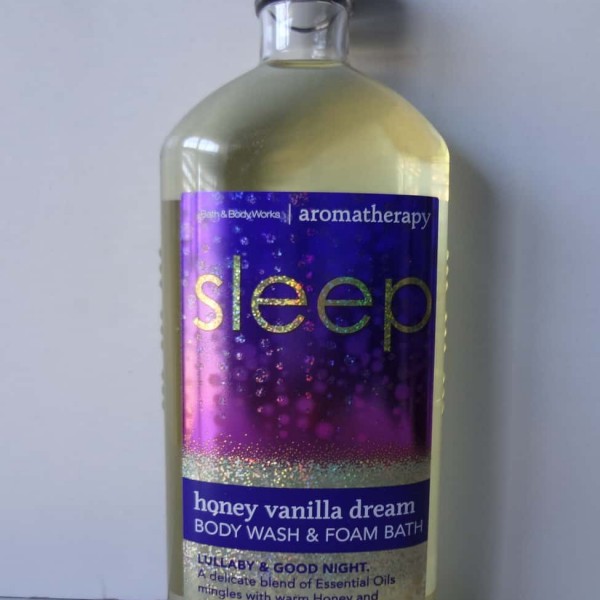 Bath & Body Works Aromatherapy Honey Vanilla Dream Lullaby & Good Night Body Wash 10 fl oz/ 295 ml