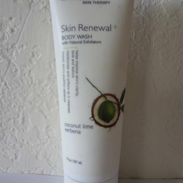 Bath & Body Works Skin Therapy Coconut Lime Verbena Skin Renewal Body Wash 7 oz