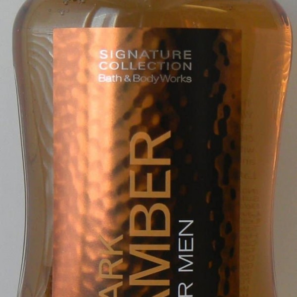 Bath & Body Works Dark Amber for Men 2 in 1 Hair and Body Wash 10 fl oz/ 295 ml