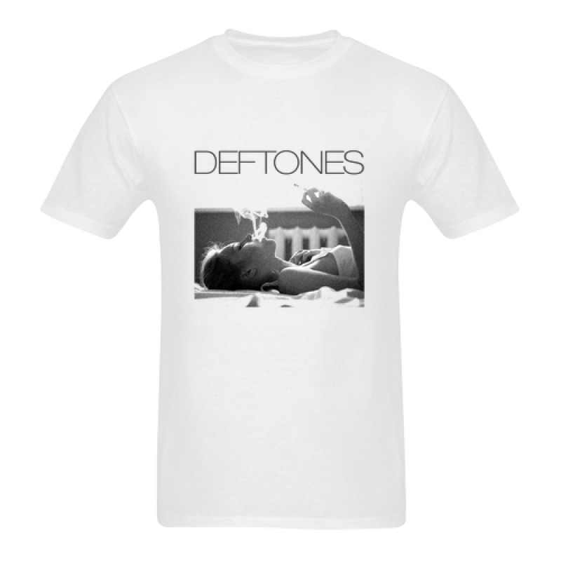 Deftones Exhale Rock Band logo T Shirt