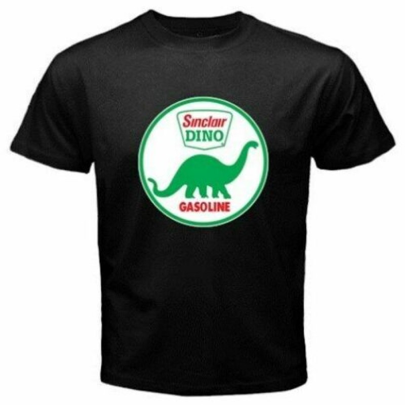 Dino Sinclair Oil Logo New  T Shirt