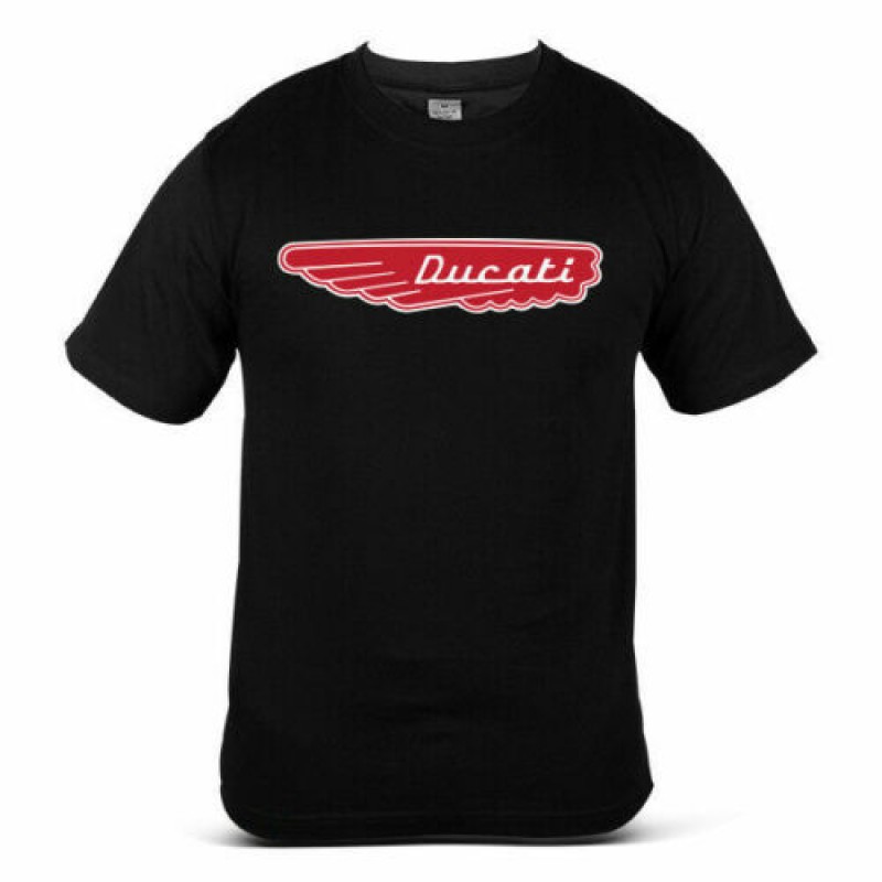 Ducati Biker Superbike Motorcycle Motorsport Racing T Shirt
