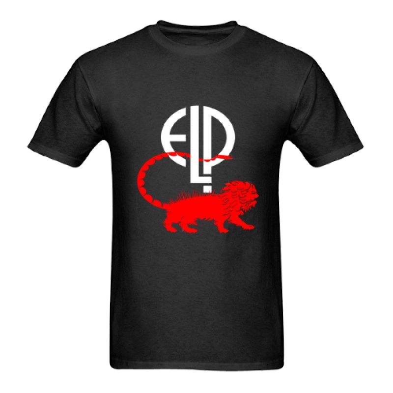 Emerson Lake & Palmer logo  T Shirt