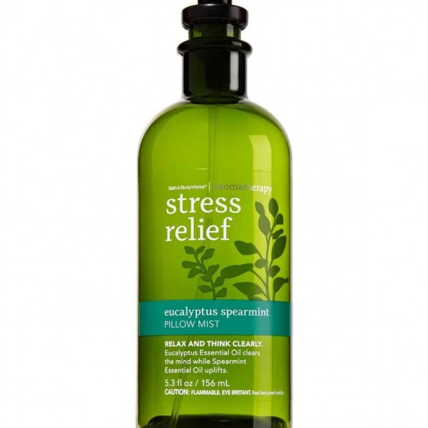 Bath & Body Works Aromatherapy Eucalyptus Spearmint Stress Relief Pillow Mist 5.