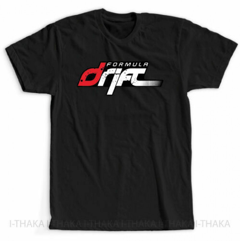 Formula Drift Racing Logo New  T Shirt