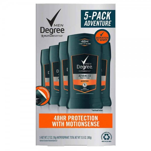 Degree for Men Advanced Protection Antiperspirant, Adventure 2.7 oz