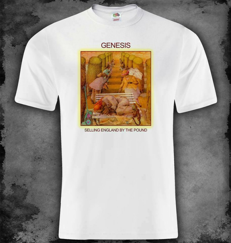 Genesis - Selling England By The Pound T Shirt