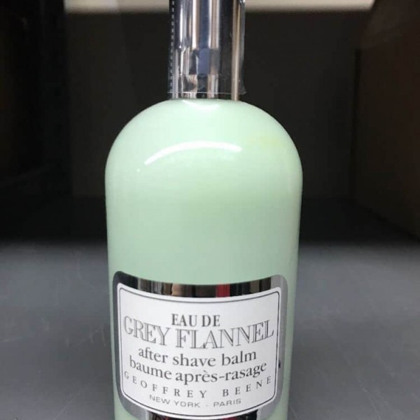 Geoffrey Beene Grey Flannel Eau De After Shave Balm 4 oz / 120 ml