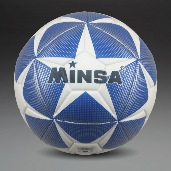 New Brand MINSA High Quality A++ Standard Soccer Ball PU Soccer Ball Training Balls Football Official Size 5 and Size 4 bal
