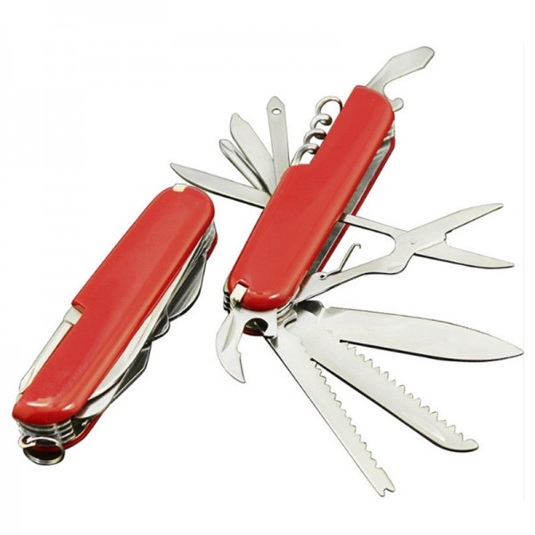 11 In 1 Swiss Knife Folding Multifunctional Tool Set Hunting Outdoor Survival Knives Portable Pocket Compact Military Camping