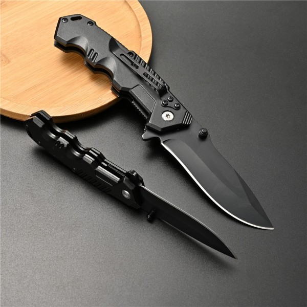2pcs Vastar Folding Knife Tactical Survival Knives Hunting Camping Edc Multi High Hardness 3Cr13 Military Survival Outdoor Knife