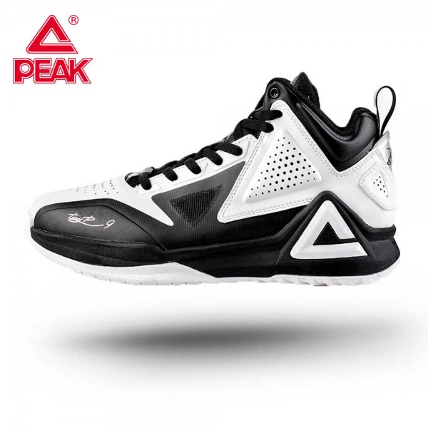 PEAK Men's Basketball Shoes Tony Parker I Perfessional Responsive Cushioning Breahtable Upper Sport Flexible Non-slip Sneakers