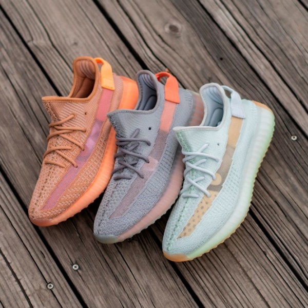 Ad Yeezy Men Yi Zi 350 V2 Limited Clay True Form Hyperspace Boost Tennis Shoes For Male Outdoor Sport Yeezys Sneakers Eur 40-47