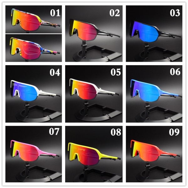 Red Photochromic Cycling Glasses Men MTB Bicycle Cycling Eyewear TR90 Outdoor Sport Polarized Sunglasses Outdoor sport