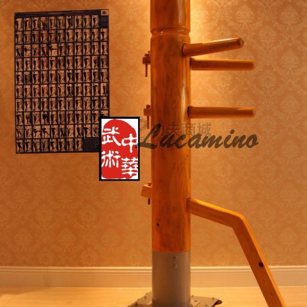 Merbau Rosewood Patent stand column Wing Chun Wooden Dummy, high-quality quality professional a punch man kungfu train mook young