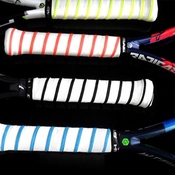 10 PCS/SET Anti Slip Head Overgrip Tennis Grip Racket Padel Accessories Shock Absorber Raquete De Tennis Badminton Training