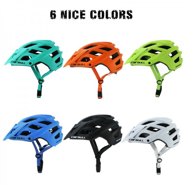 New Cairbull Bicycle Helmet TRAIL XC Bicycle Helmet In-mold MTB Bicycle Helmet Casco Ciclismo Road Mountain Helmets safety Cap