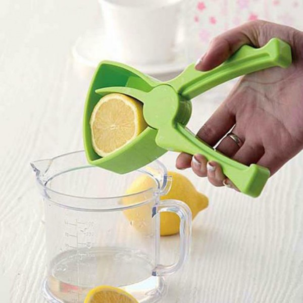 Leak Drop Lemon Orange Lime Squeezer Juicer Hand Press Handmade Manual Juicer