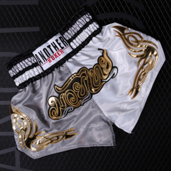 Quick Dry Boxing Pants Printing MMA Shorts Kickboxing Fight Grappling Short Tiger Muay Thai Boxing Shorts Breathable Trunks