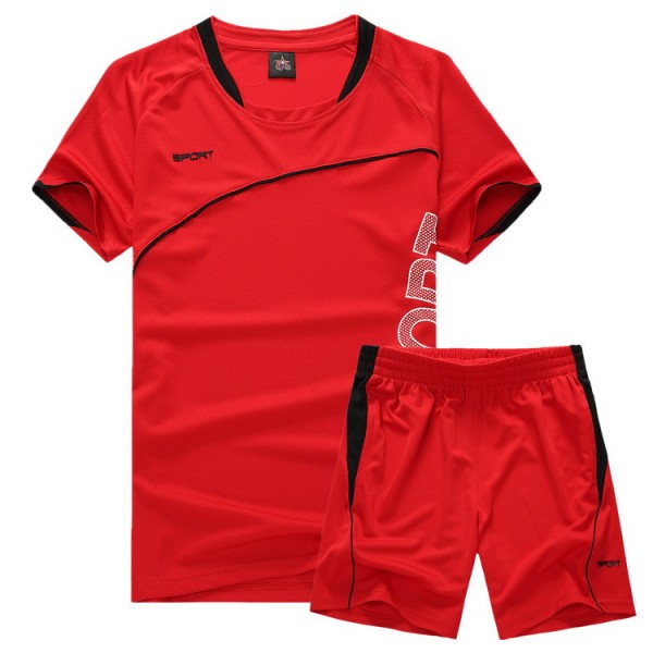 Soccer Set Jersey Sports Costumes for Kids Clothes Football Kits for Girls Summer Children Suits Boys Clothing Boys Set Uniforms