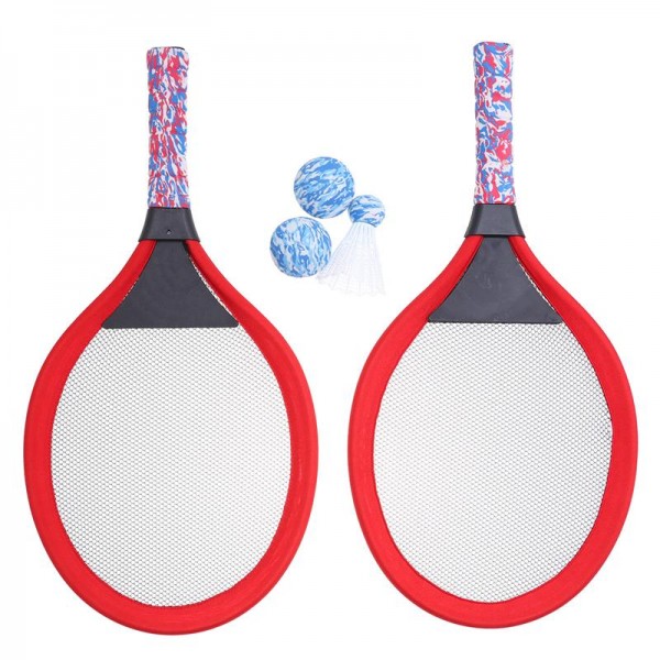 Childrens Tennis Racket Kids Palying Badminton Oval Rackets Game Props for Kindergarten Primary School Outdoor Sports (