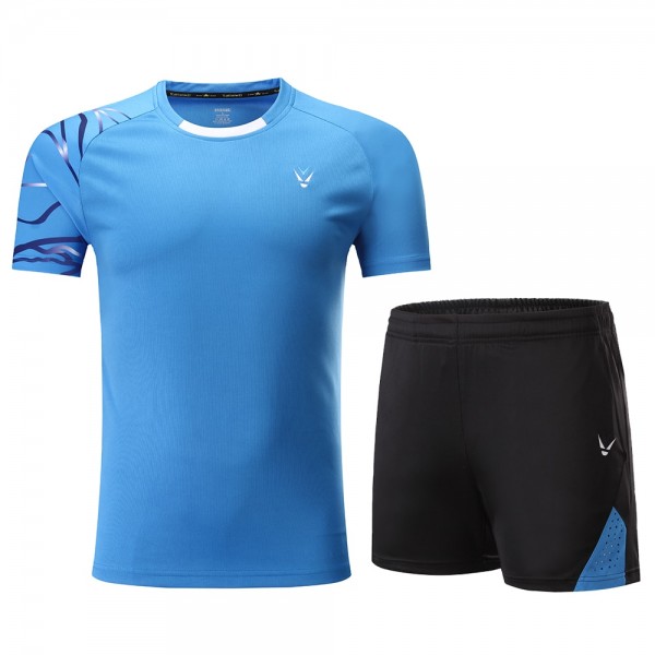 New Qucik dry Badminton sports clothes Women/Men , table tennis clothes, Tennis suit ,badminton wear sets 3861