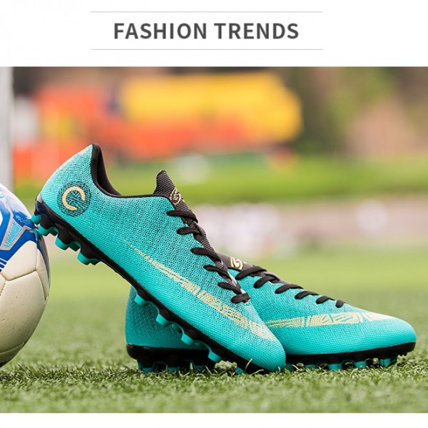 ZHENZU Professional Soccer Cleats Cheap Football Shoes Kids Men krampon futbol orjinal Outdoor Football Boots Sneakers ayakkabi