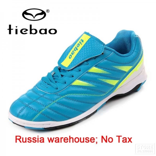 TIEBAO Football Shoes chuteira futebol Cleats Soccer Shoes Sneakers Men Soccer Boots outdoor Athletic futbol Parent-Kid Shoes