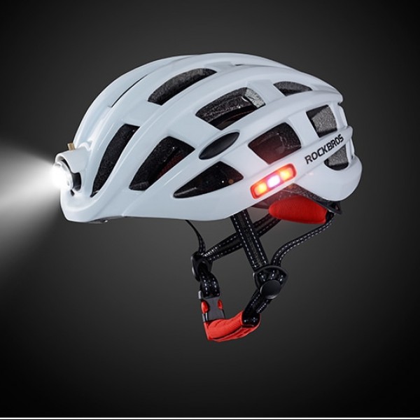 ROCKBROS Light Bicycle Helmet Bike Ultralight helmet intergrally-molded Mountain Road Bicycle MTB Helmet Safe Men Women 57-62cm