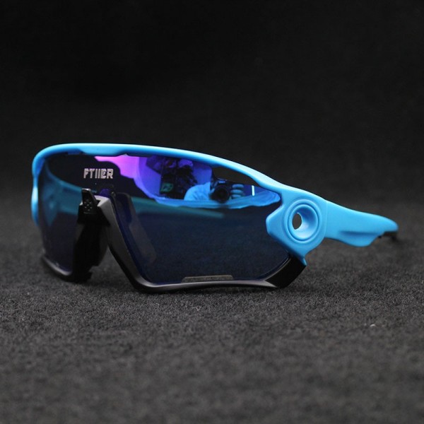 Ftiier Ultralight Sport Polarized Sunglasses Bicycle Glasses Men Women UV Glasses Cycling Driving driving Leisure