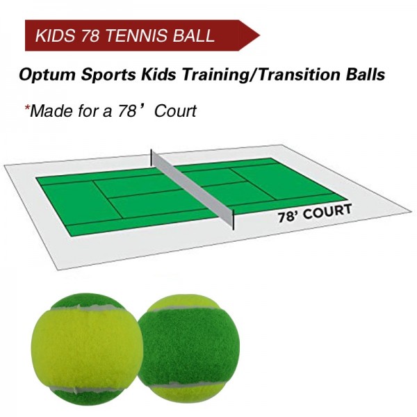 12pcs Beginner Child or Adult Training (Transition) Practice Tennis Balls (25%-75% Slower Ball Speed)