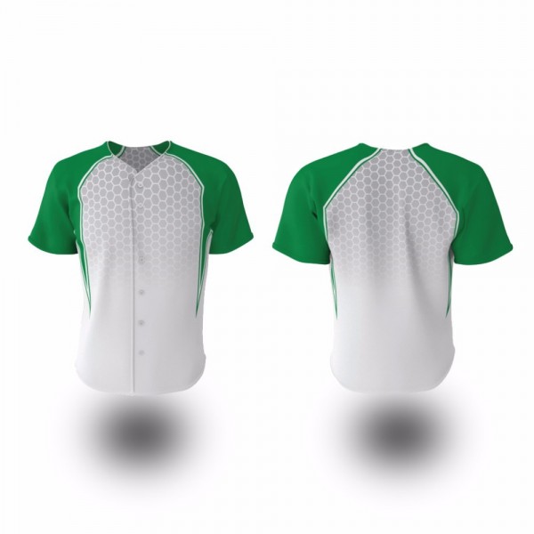 Kawasaki Unisex Custom Polyester Breathable Baseball jersey Mens Top Youth Collage Honey Comb Hip Pop Style Softball Shirt