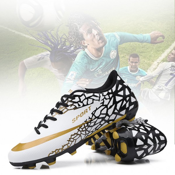 Indoor Turf Soccer Shoes Mens High Ankle Football Boots Original Superfly Soccer Cleats Shoes Boys Kids Training Futsal Sneakers