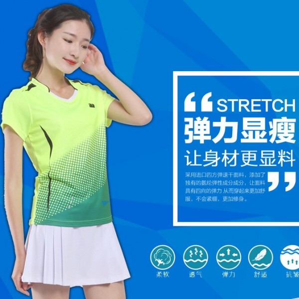 Hot Sale Badminton Wear Culotte Female Summer Quick Drying Sweat Absorption Elastic Force Tennis Motion Dressy Short