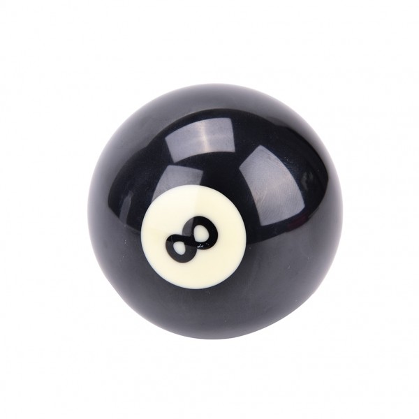 52.5mm EIGHT BALL Standard Regular Black 8 Ball EA14 Billiard Balls #8 Billiard Pool Ball Replacement