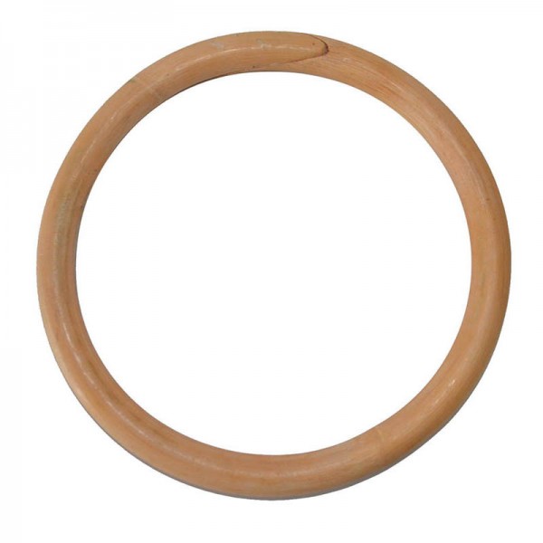 Kung Fu Ring for Hand Wrist Strength Training Traditional Martial Arts Wooden Dummy Wing Chun Rattan Ring