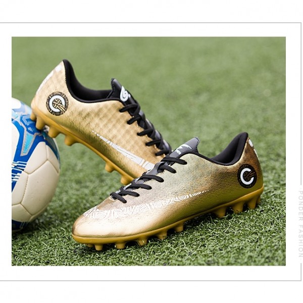 ZHENZU Professional Soccer Cleats Cheap Football Shoes Kids Men krampon futbol orjinal Outdoor Football Boots Sneakers ayakkabi