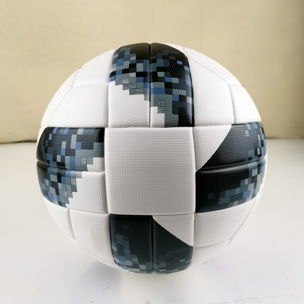 Official Size 5 Football Ball PU Granule Slip-resistant Seamless Soccer Ball Gift Goal Team Match Football Training Balls