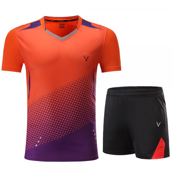New Qucik dry Badminton sports clothes Women/Men , table tennis clothes, Tennis suit , badminton wear sets 3860
