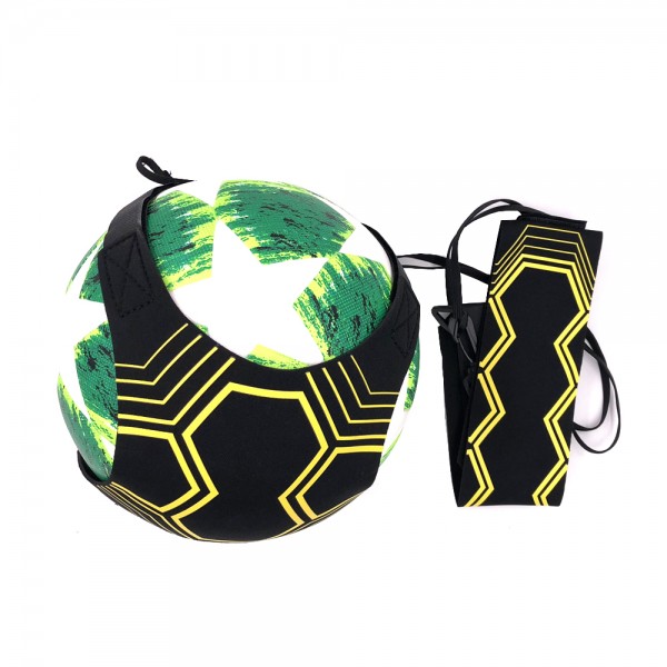 Top quality Football Kick Solo Trainer Belt Adjustable Swing bandage Control Soccer Training Aid Equipment Waist Belts