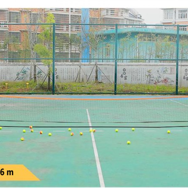 Portable Tennis Net Outdoor Professional Sport Training Standard Indoor Foldable Tennis Ball Net 3.1 Meters 6.1 Meters Available