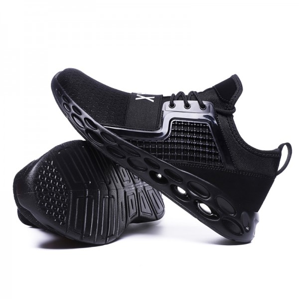 Ultra Light Sneakers Men Summer New Style Breathable Baseball Shoes Men Solid Cheap Hot Sale Outdoor Sports Shoes