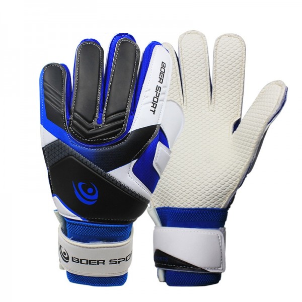 Youth football match with goal keeper gloves thick latex non-slip gloves training gloves Football supplies
